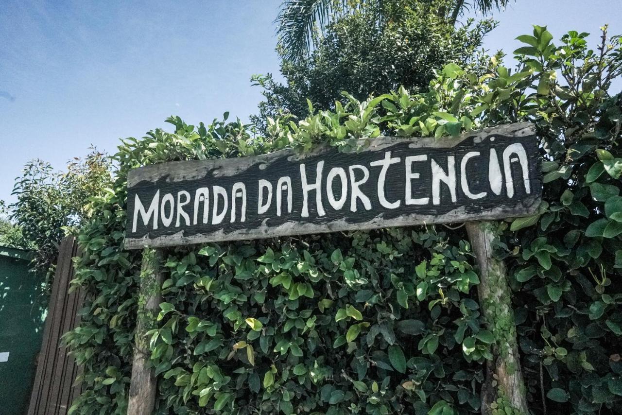 Morada Da Hortensia Guarda do Embaú Exterior foto